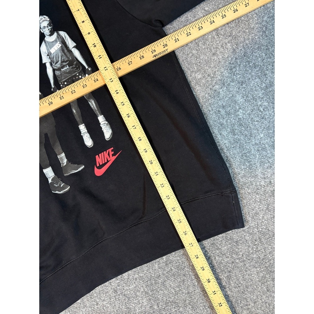 Nike Air Jordan/ Spike Lee- Best on Earth‎ Best on Mars Sweatshirt Men's Large - Picture 6 of 7